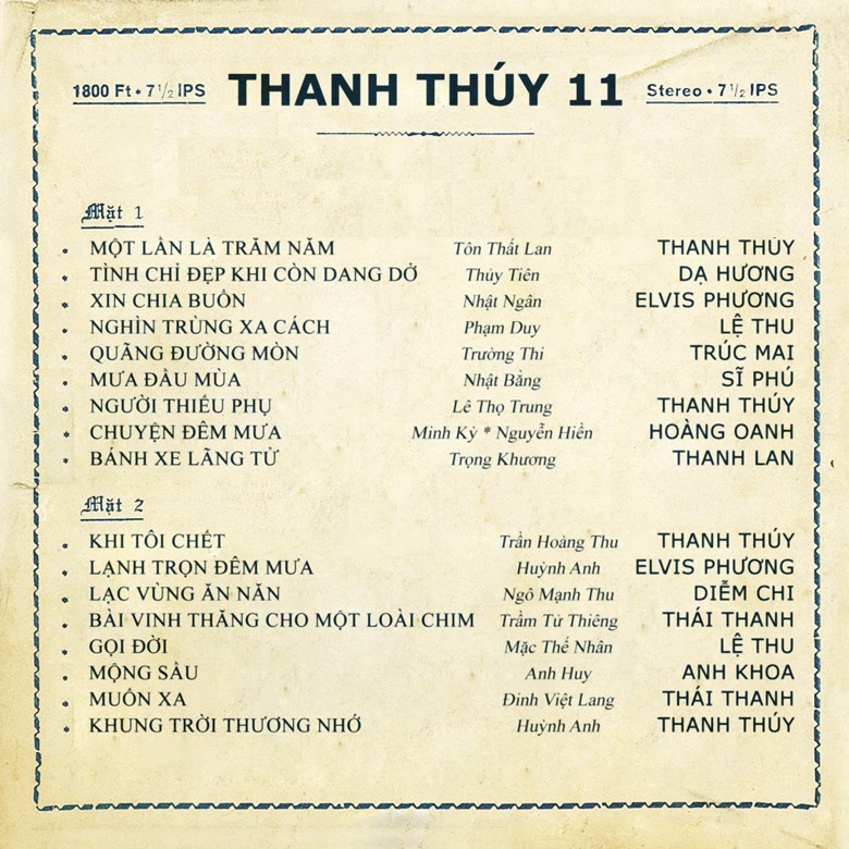 THANH THÚY 11