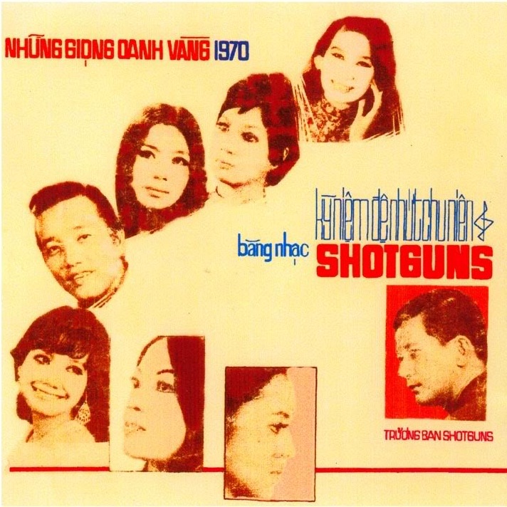 SHOTGUNS - BĂNG VÀNG 1970