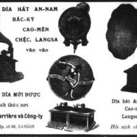 Quảng cáo đĩa hát năm 1914 của hãng Berthet 