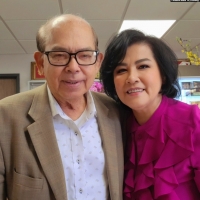 Ông Tô Văn Lai và con gái Tô Ngọc Thủy trong một bức hình chụp nhập dịp Tết vào tháng 2 năm 2022