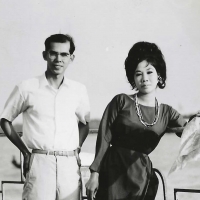 Ông bà Tô Văn Lai và Nguyễn Thị Thuý. Ảnh: Tô Ngọc Thuỷ