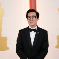 Ke Huy Quan tại lễ trao giải Oscar, 12 tháng Ba, Dolby Theatre, Los Angeles.