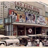 Rạp Cao Đồng Hưng ở gần chợ Bà Chiểu