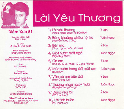 Y Lan Tuan Ngoc Loi yeu thuong